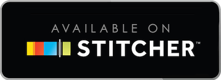 Available on Stitcher badge
